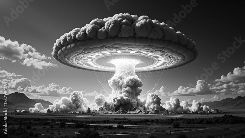 Catastrophic Nuclear Explosion Imagery