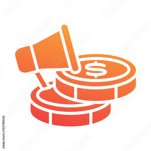 Crowdfunding Campaign Icon