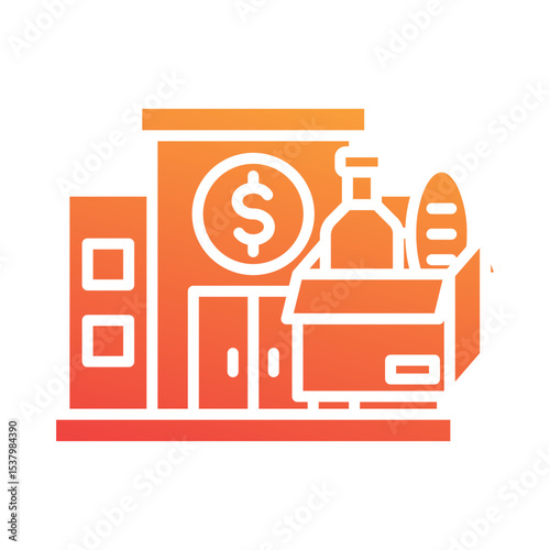 Food Bank Icon