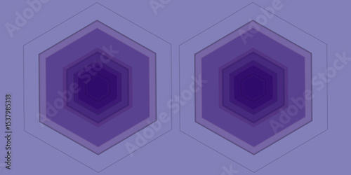 Purple hexagonal background, Abstract Background, 3d Hexagonal Background Premium Vector. Hexagon Layers, purple hexagon background template vector illustration. business papercut hexagon abstract bg.
