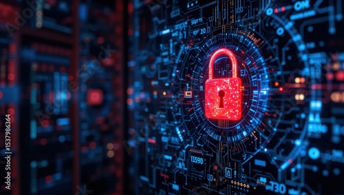 Cybersecurity and Data Protection in Modern Digital Networks