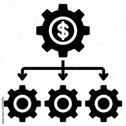 Diversification Icon