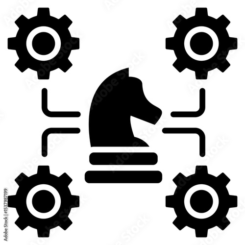 Business Strategy Icon