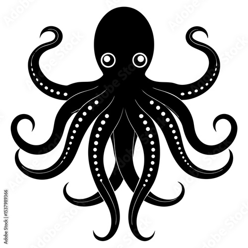 octopus vector illustration