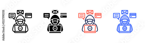 Social Engineering Icon