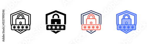 Password Protection Icon