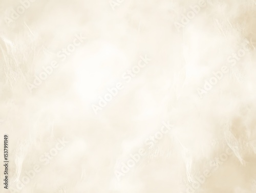 Pale cream background with subtle natural sunlight, creating a soft, warm, and gentle ambiance.