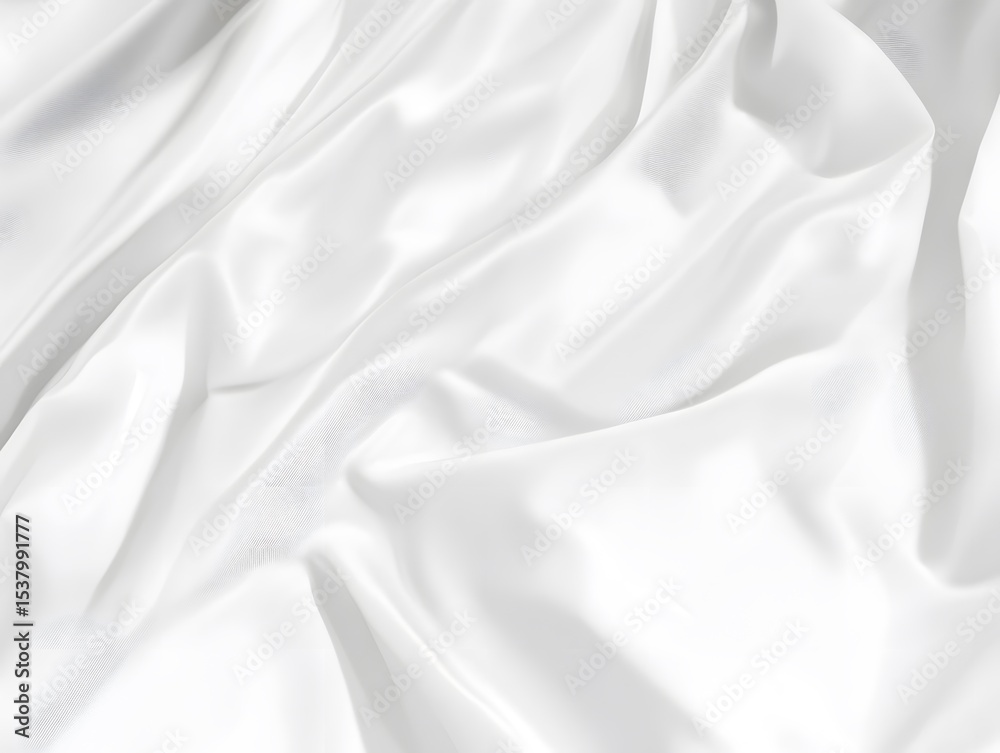Obraz premium Simple white background with pattern, emphasize clarity and focus.