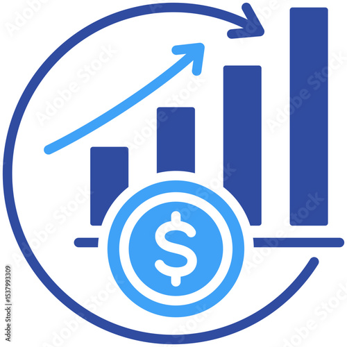 Return On Investment Icon