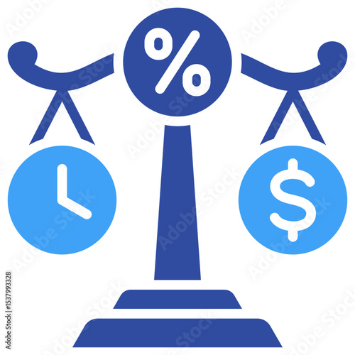 Economies Of Scale Icon