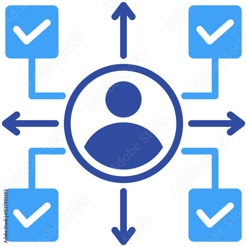 Multitasking Icon