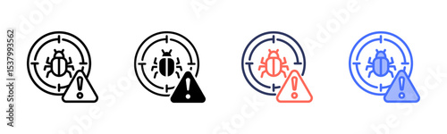 Virus Scan Icon