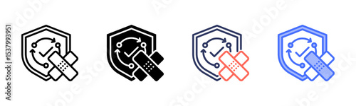 Security Patch Icon