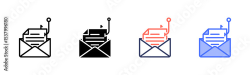 Phishing Attack Icon