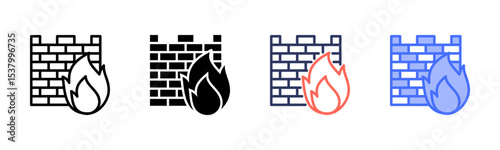 Firewall Icon