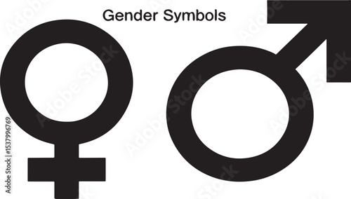 Gender Symbols 