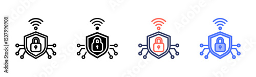 Secure Connection Icon