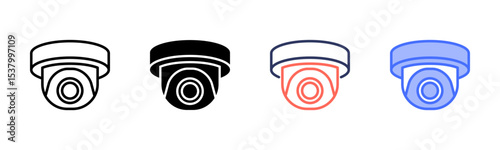 Security Camera Icon