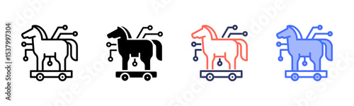 Trojan Horse Icon