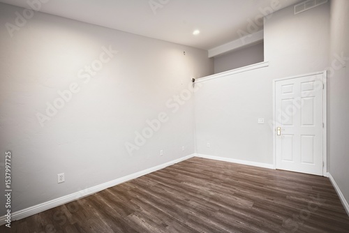 Wallpaper Mural Elegant View Home with Designer Interiors, Panoramic Windows, and Scenic Rolling Hills Vistas Torontodigital.ca