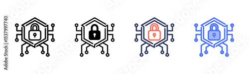 Cryptography Icon