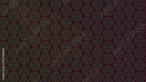 Elegant Vintage Floral Seamless Pattern Background