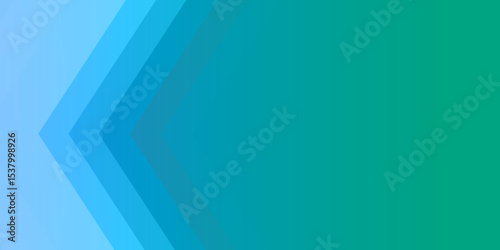 Abstract Gradient Geometric shape for Minimal Background. Modern shiny Multi-colored geometric shape overlay pattern background and arrow with copy space, vector illustration. use for banner, pattern.