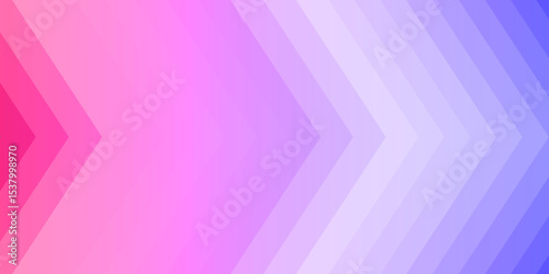 Abstract Gradient Geometric shape for Minimal Background. Modern shiny Multi-colored geometric shape overlay pattern background and arrow with copy space, vector illustration. use for banner, pattern.