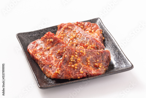 黒毛和牛　カイノミ　焼肉用（味付き）