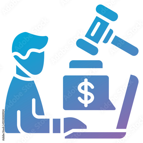 Auction Icon