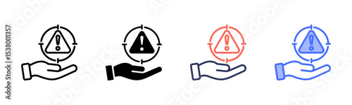 Threat Management Icon