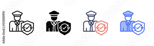 Data Protection Officer Icon