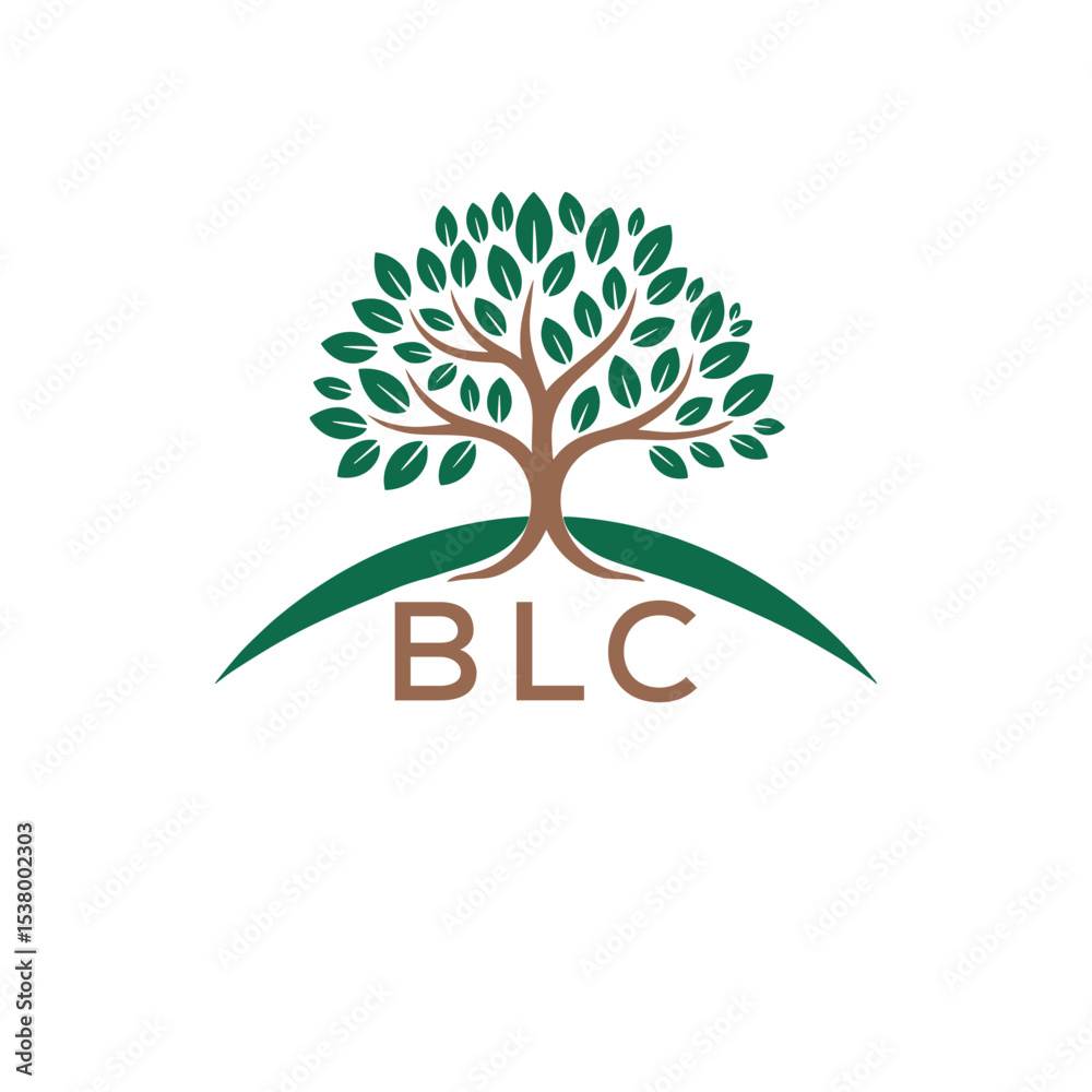 Obraz premium Initial BLC Letter Linked Logo for business and company identity. Modern BLC Letter Logo Vector Template with modern trendy golden logo.