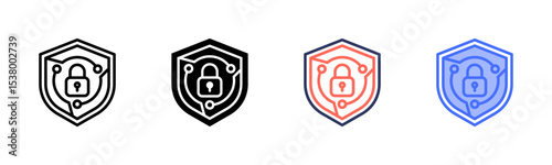 Cybersecurity Icon