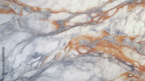 Luxurious white marble texture with golden veins creating an marble White marble stone texture background. 