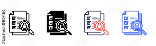 Security Audit Icon