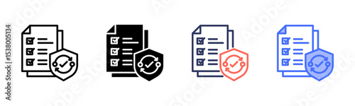 Security Policy Icon