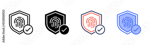 Secure Access Icon