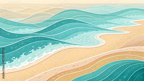 "Vibrant Colourful Abstract Design – Modern Geometric & Artistic Vector Art"