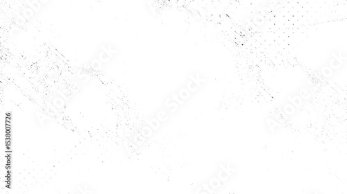 . Distressed spray grainy overlay texture. Dirty powder rough empty cover template. Aged splatter crumb wall backdrop 