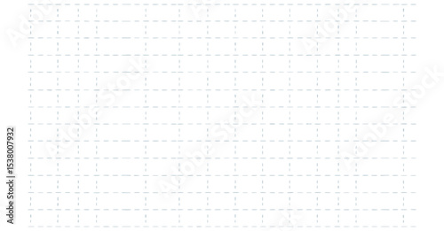 Dashed Grid Line Pattern Background

