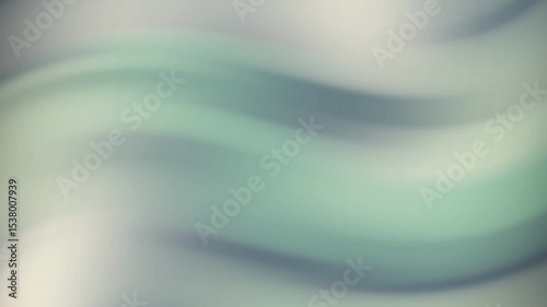 Yoga background with pastel green and gray waves, serene backdrop for mindfulness related designs, meditation content, peaceful graphics, soothing atmosphere.
