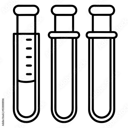 Lab Test Tube Icons Pack