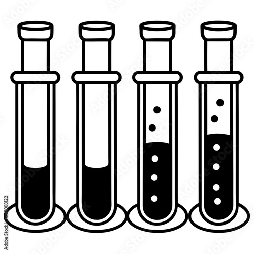 Lab Test Tube Icons Pack