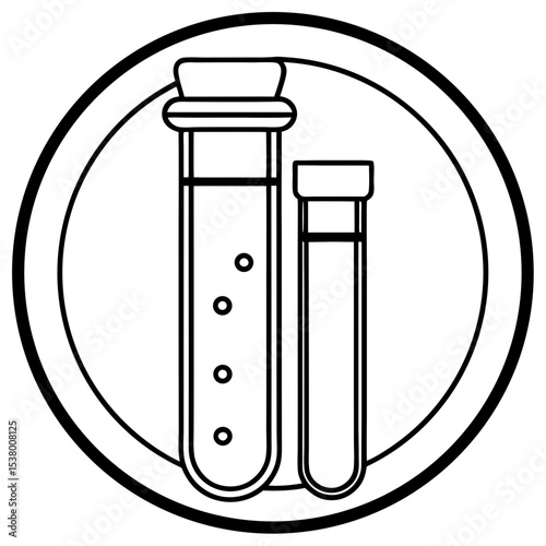Lab Test Tube Icons Pack