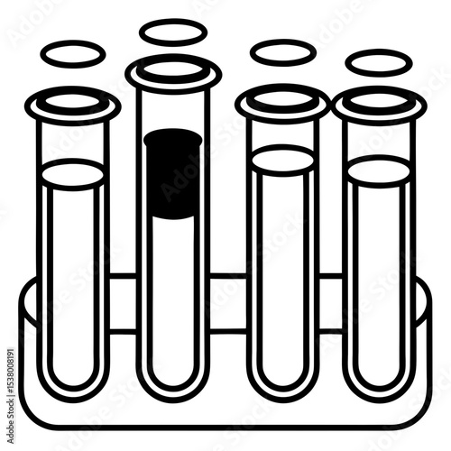 Lab Test Tube Icons Pack
