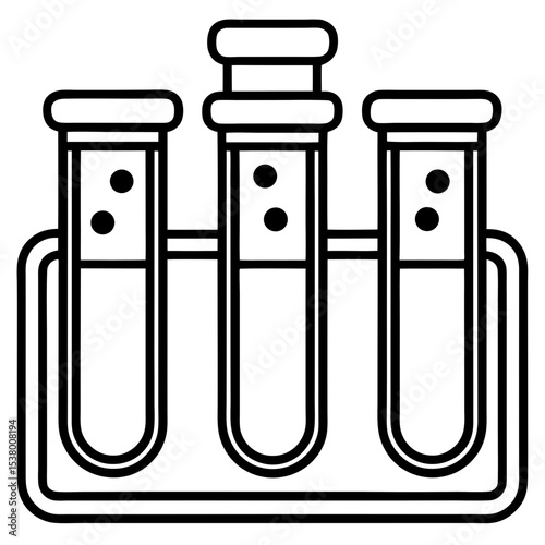 Lab Test Tube Icons Pack