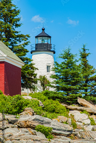 Pemaquid point lighthouse