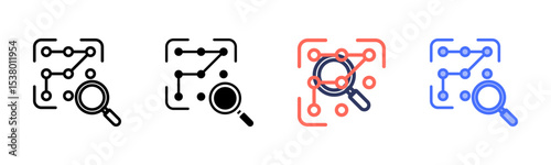 Pattern Recognition Icon