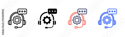 Virtual Assistant Icon